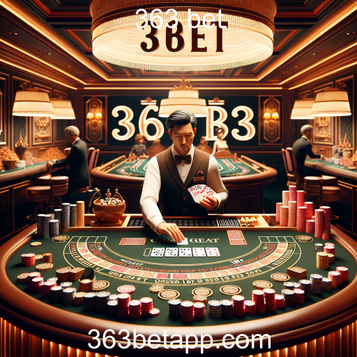 Descubra a Elegância do Baccarat no 363 Bet