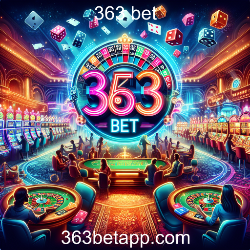 Cassinos Online: A Experiência do 363 Bet