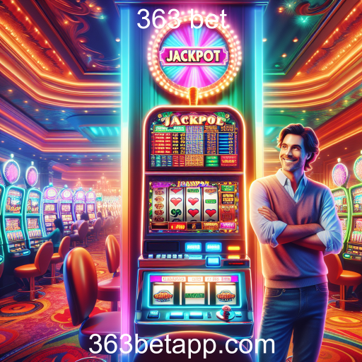 A Emoção dos Jackpots no 363 Bet
