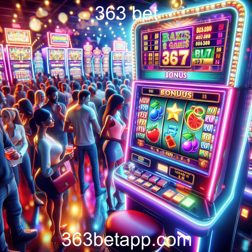 Descubra a Diversão dos Jogos de Slots no 363 Bet