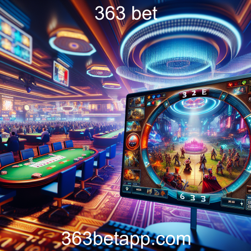 Descubra o Mundo dos Jogos de Estratégia no 363 Bet